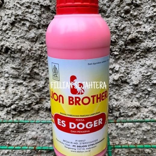 

Pata E Doger Peria E Doger Lion Brother 1 G Campuran Op Buah E Inar Garut