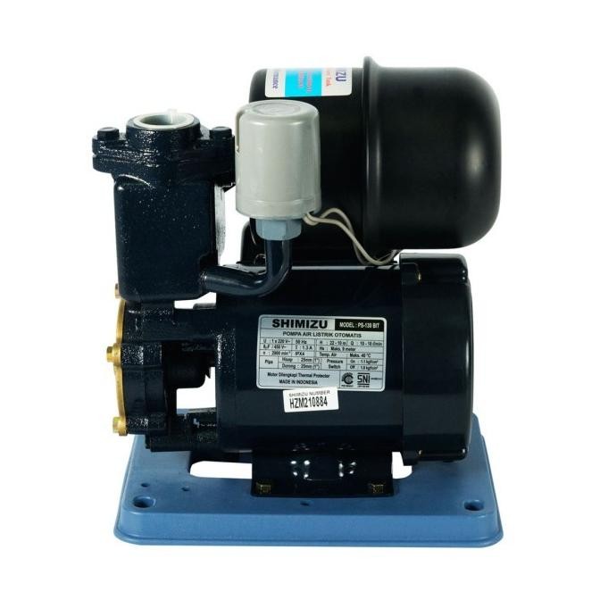 Pompa Air Shimizu Otomatis Listrik Ps 130 Bit 130Bit Ps130 Ps130Bit
