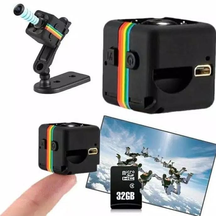 Mini kamera pengintai webcam cctv ENC