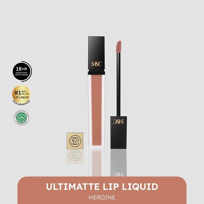 Sale Sasc Ultimatte Lip Liquid Long-Lasting Hydrating Matte Lipcream Waterproof Lipstick Long Lastin