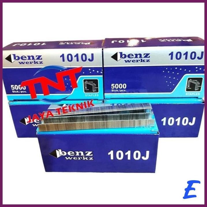 

| TTJ | ISI STAPLES ANGIN 1010 J / PAKU STAPLES U 1010J / ISI STAPLES 1010 MODEL U