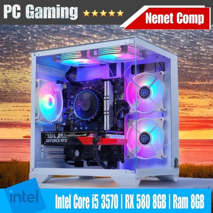 Cpu / Pc Rakitan Gaming Core I5 Siap Game Berat Setara Ps4 Original Dan Terpercaya