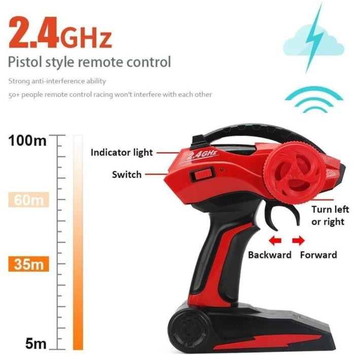 Combo Receiver Board Pcb Modul Sf 628R-236A Rc Tokin Rock Crawler 4Wd Metal 1:12 Toys King Original 