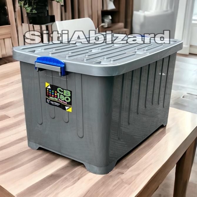 (Good) Container Box CB60,CB90,CB140,CB180 Silver / Box Abu - Abu