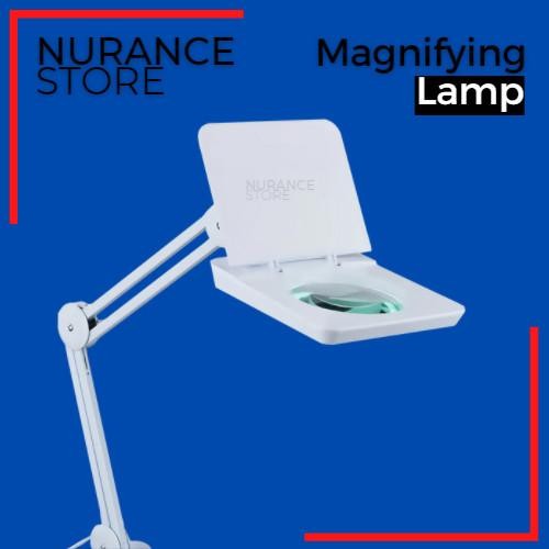 

Magnifying Lamp / Kaca Pembesar Llight 9008 Led-127-Ts1-B (5 Diopter) Original Dan Terpercaya