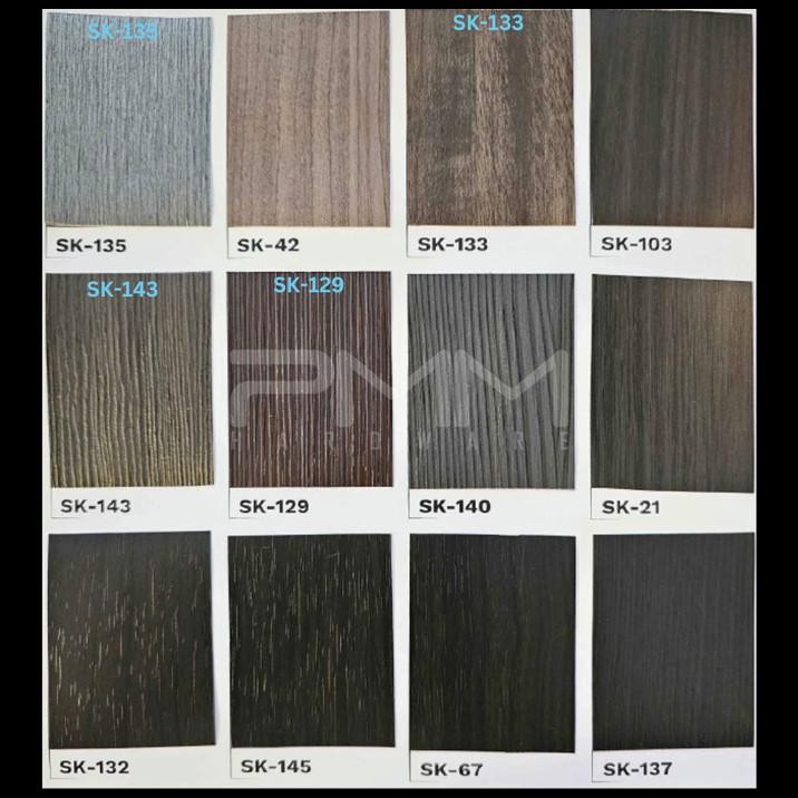 Pvc Sheet Tebal 0,3 Warna Urat Kayu Tua Taco Sheet Deco Huben Sheet