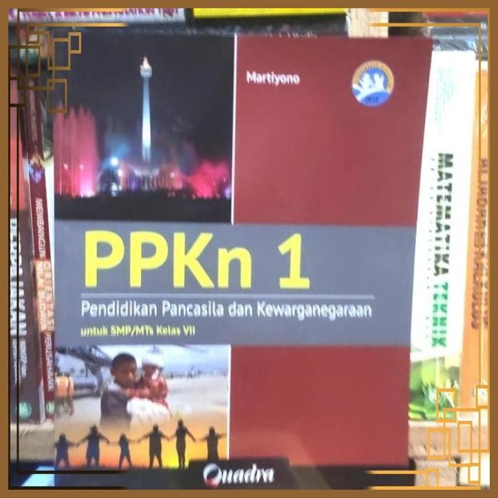 [GTB] PPKN pendidikan Pancasila dan kewarganegaraan kelas 7 SMP k13 quadra