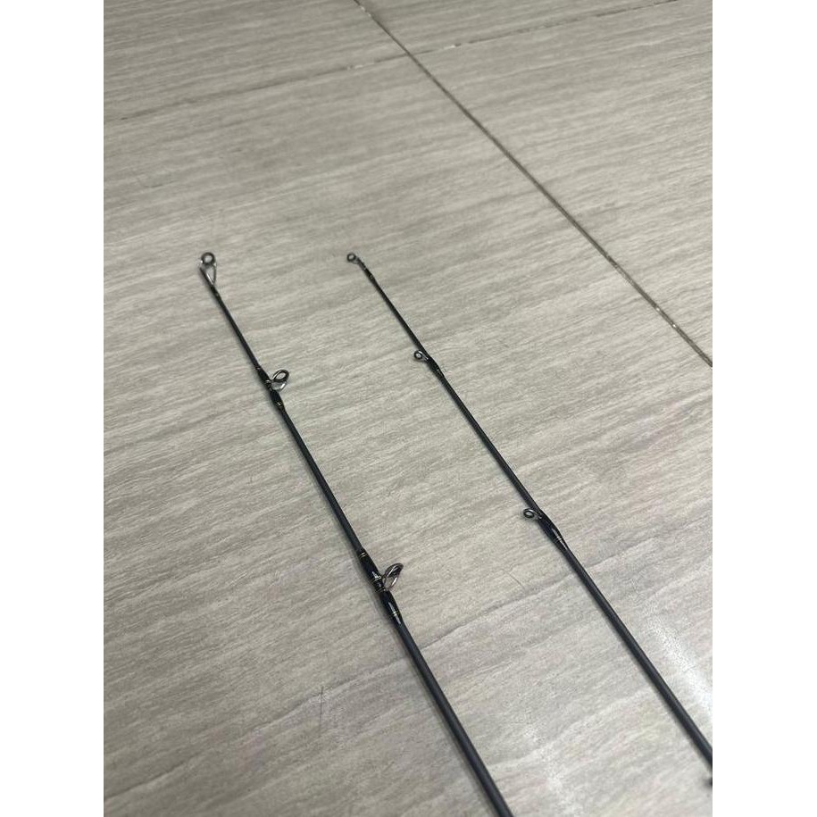 Murah Abu Garcia Joran Pancing Spinning Oceanfield 120Cm - 180Cm Sambung 1 One Piece Untuk Jigging