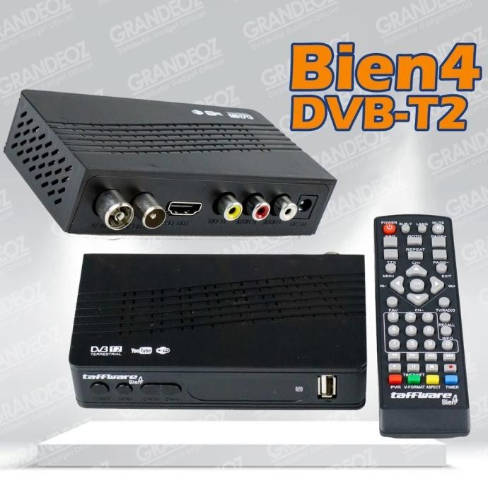 HRG DISKON Bien4 STB Satellite TV Set Top Box DVB-T2 Digital Coocaa Polytron LG