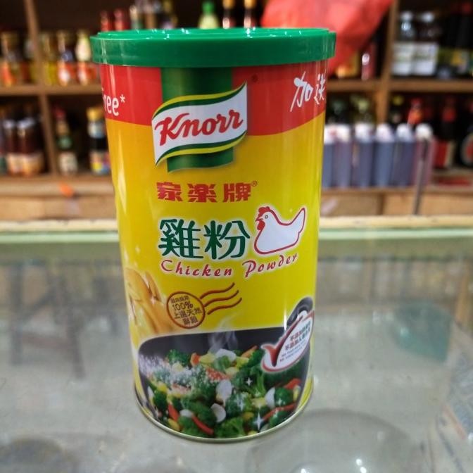 

Knorr Chicken Powder 310gr Kaleng Kuning murah