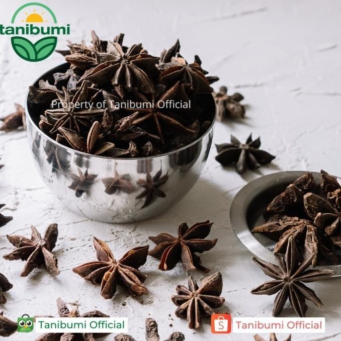 

Bunga Lawang | 1kg | Star Anise | Kembang Pekak Impor Premium murah