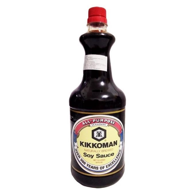 

Kecap Asin Jepang Kikoman/Soy Sauce Kikkoman Jumbo 1,6L murah
