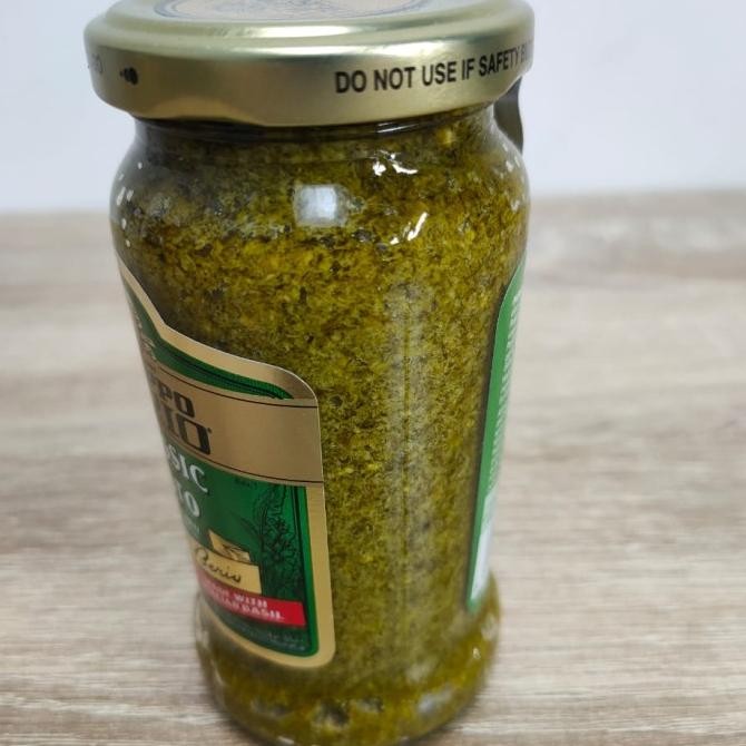 

Filippo Berio Classic Pesto 190gr / Saus Pasta Spagheti Pesto Basil murah