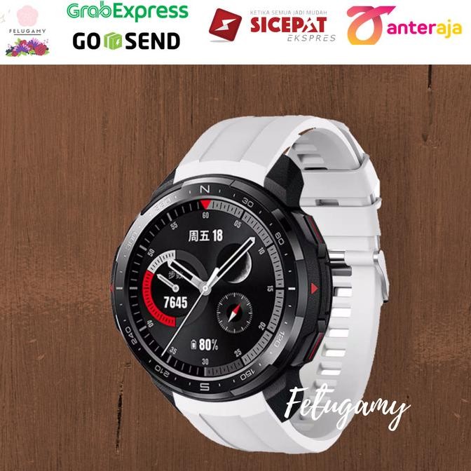 Strap Silikon Smartwatch Huawei Honor GS PRO Tali Jam murah