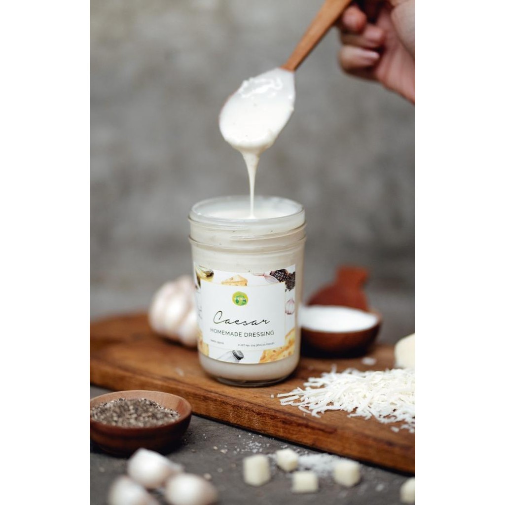 

Caesar Dressing In Jar by Serasa Salad [Vegetarian - Gluten Free] murah