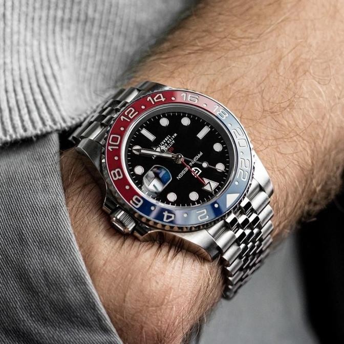 Pagani Design Pepsi GMT Jam Tangan Jubilee Strap murah