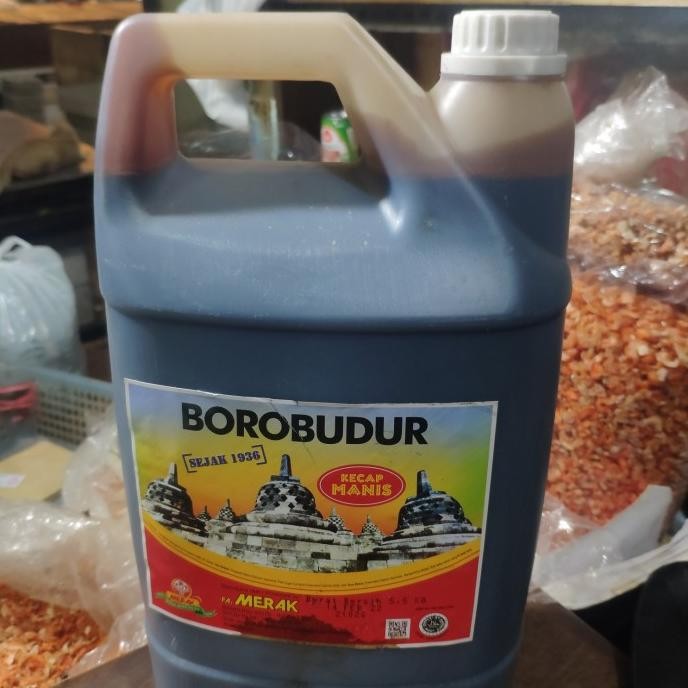 

kecap Borobudur 5,5kg bandung murah