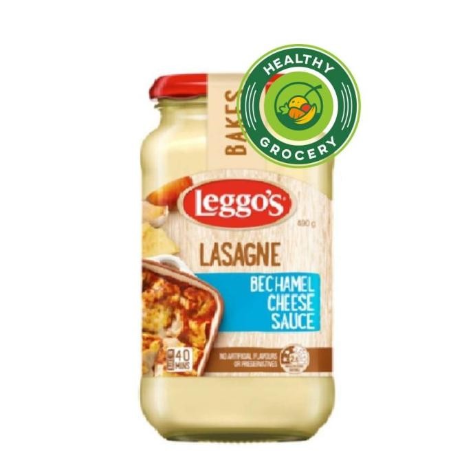 

Leggos Lasagne Bechamel Cheese Sauce 490gr murah