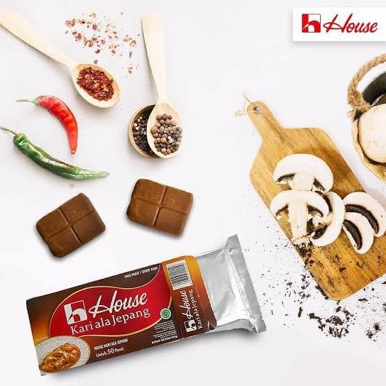 

House Kari ala Jepang - Curry Sauce Mix - Bumbu Saus Kari Padat 1 kg murah