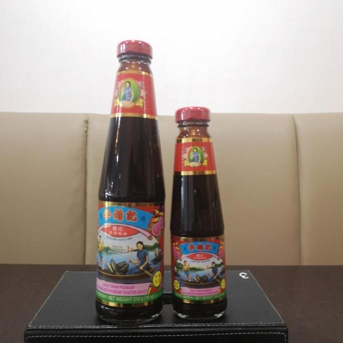 

lee kum kee premium oyster sauce lkk saur tiram premium 510gr murah