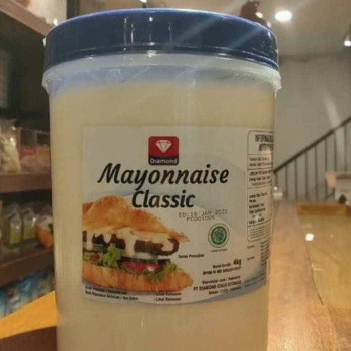 

diamond mayonaise 4kg clasic murah