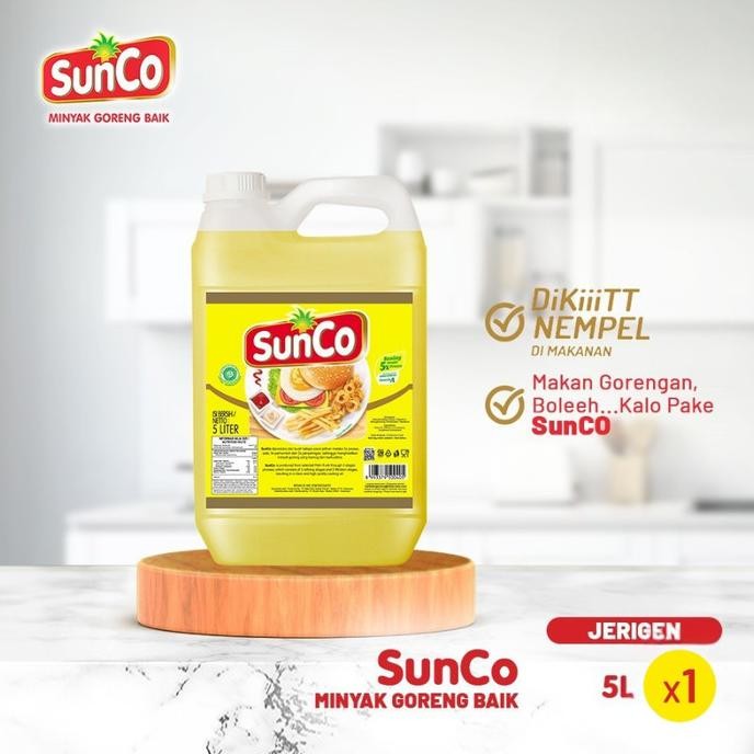 

SunCo Minyak Goreng Jerigen 5L murah