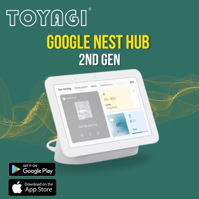 Sale Google Home - Google Nest Hub 2Nd Gen 100% Original