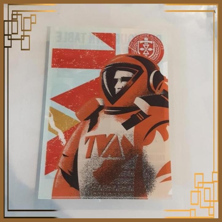 

[CPS] Clear File Set L Folder Map File Marvel LOKI TVA 22 x 31