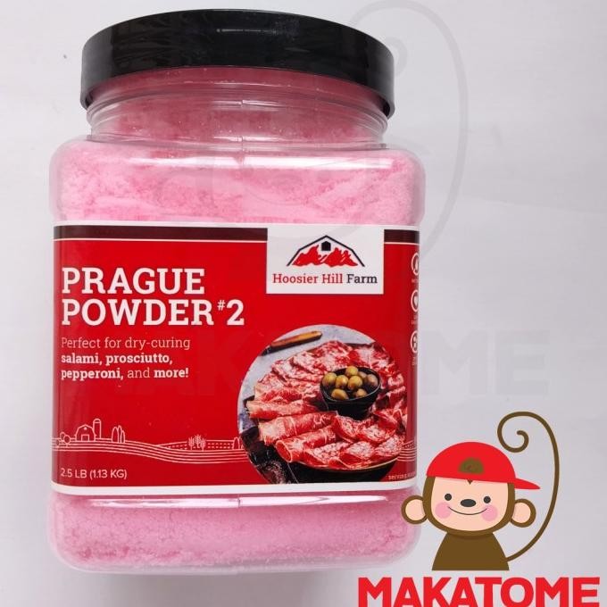 

Hoosier Hill Farm Prague Powder No. 2 Pink Curing Salt 25 gr 100 gr sodium nitrite nitrate chloride meat garam daging preserving ham salami nitrit nitrat murah