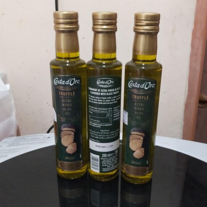 

black truffle costadoro extra virgin olive oil 250ml tartufo trufle murah