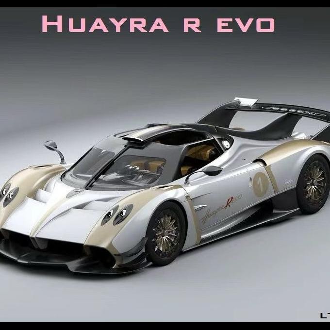 TIP MODEL PAGANI HUAYRA R  EVI PEARL WHITE