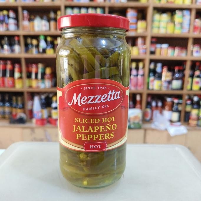 

Mezzetta Sliced HOT Jalapeno Peppers 473ml murah