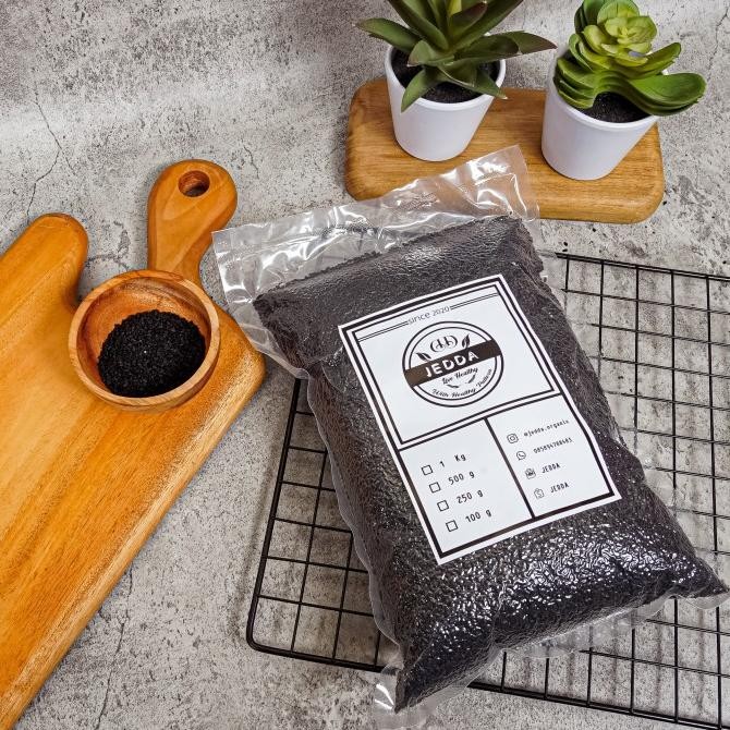 

BIJI HABBATUSSAUDA 1KG , JINTAN HITAM murah