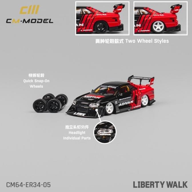 CM MODEL R34 ADVAN CM64-05