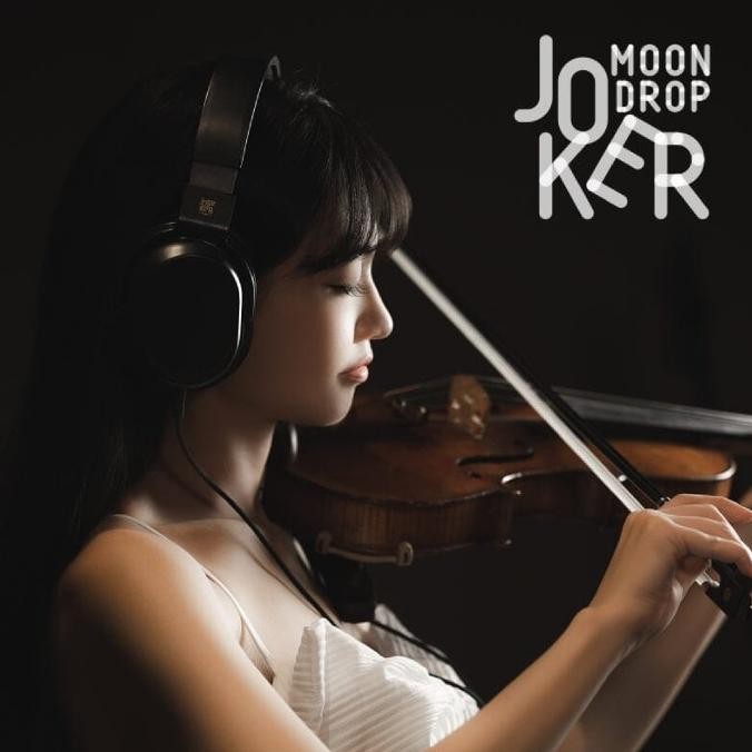 Promo Moondrop Joker Monitoring Closed-Back Dynamic Driver Headphone