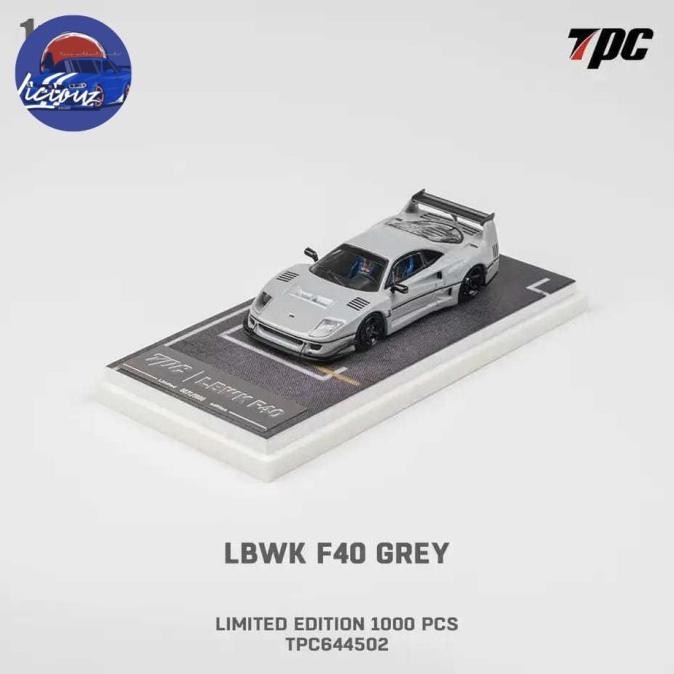 TPC LBWK F40 Grey 1/64 Limited 1000