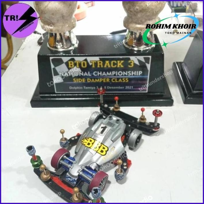 BURUAN,. MOBIL TAMIYA SIDE DAMPER KIT STO BASIC SD SMP LOSS STYLE TUNED RTR