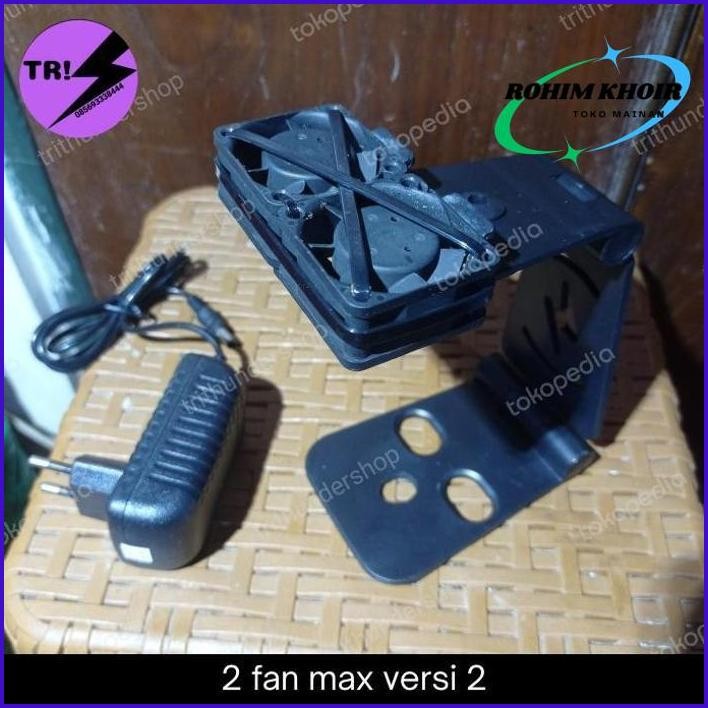 GASS. KIPAS PADDOCK TAMIYA FAN CHARGER BOMB SKYRC POWEREX NITECORE OPUS MINI