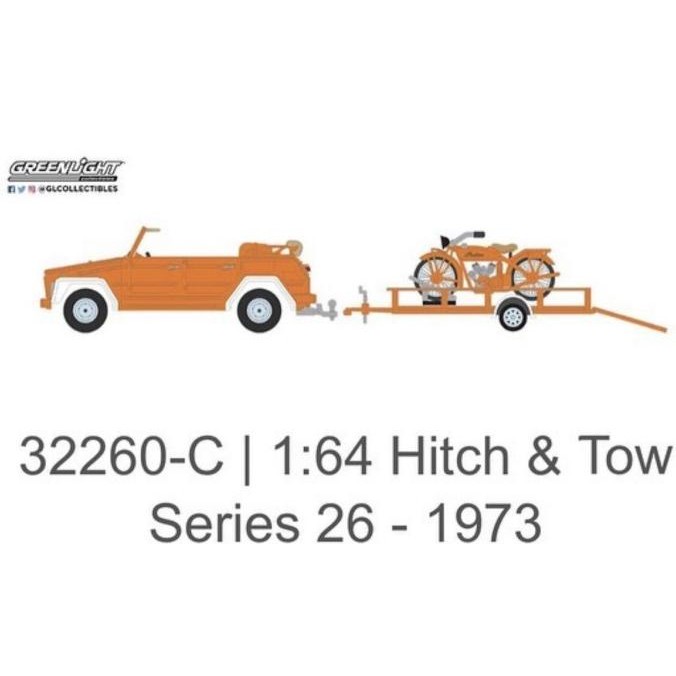 Greenlight Volkswagen Thing Orange