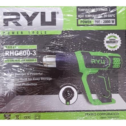 RYU TEKIRO MESIN HOT AIR GUN HEAT GUN RYU murah