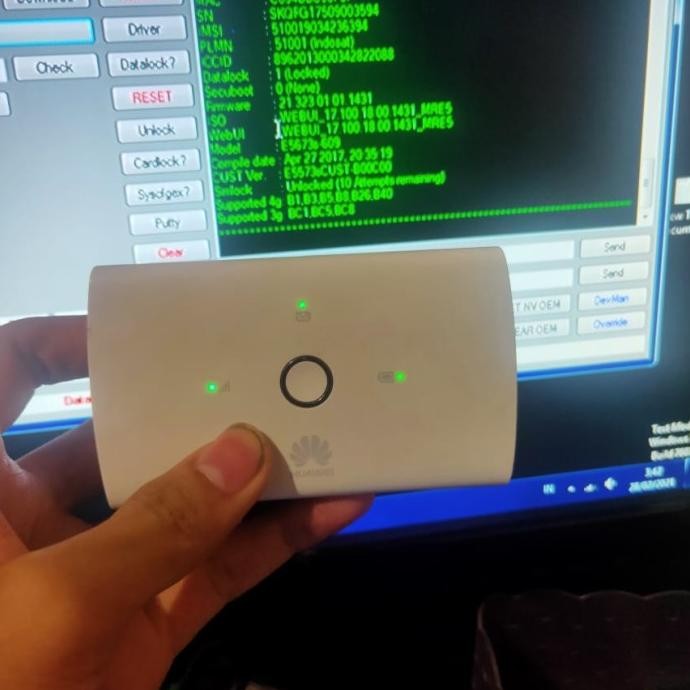 Mifi Huawei E5673 Co