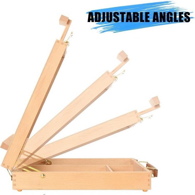 

fh-46 Table Easel Portabel Drawing Sketching Board Dudukan Kanvas Artist Table Top Papan Gambar Murah
