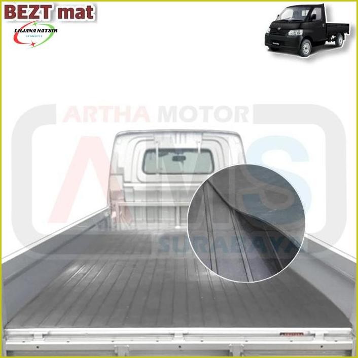 Original.. Karpet Karet Alas Bak Mobil Pickup Pick Up Gran Max Granmax Grand Max