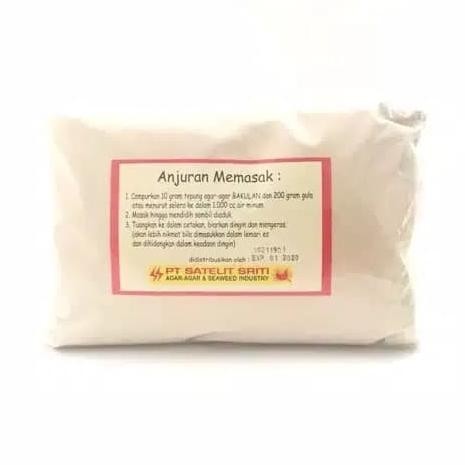 

(Good) Agar agar bubuk Murni Bakulan powder repack 100gr plain tanpa vanili p