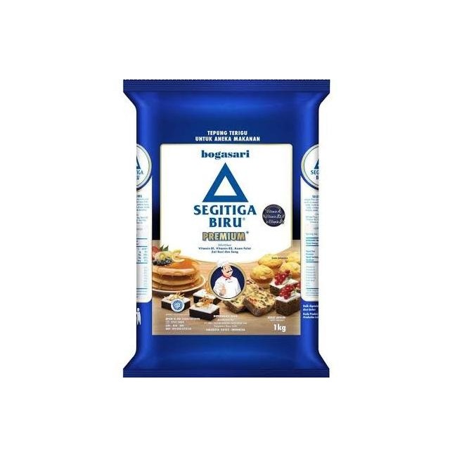 

(Good) Tepung Terigu Segitiga biru 1 kg