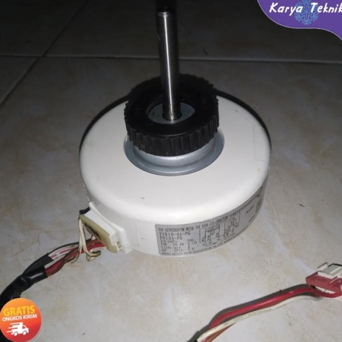 Dinamo Blower Motor Fan Ac Aqua Midea Elektrolux Original