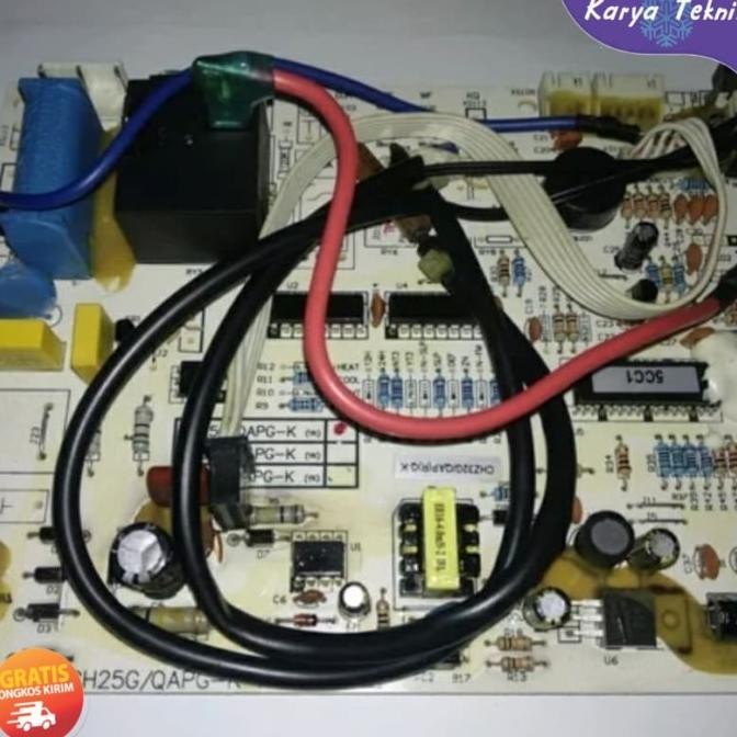 PCB Modul AC Changhong Canghong CSC07 CSC09 R32 Original