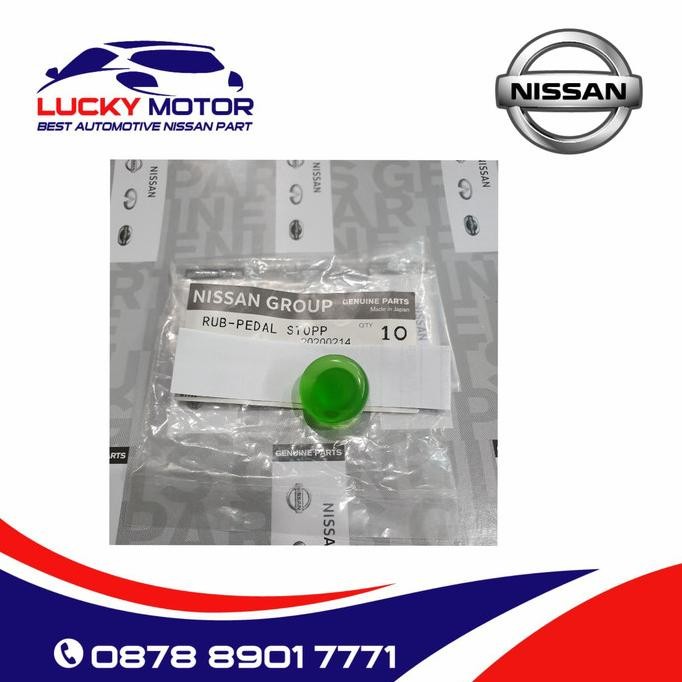 // Karet Stoper Pedal Gas Nissan Xtrail T30 / Serena C24 Original 100%