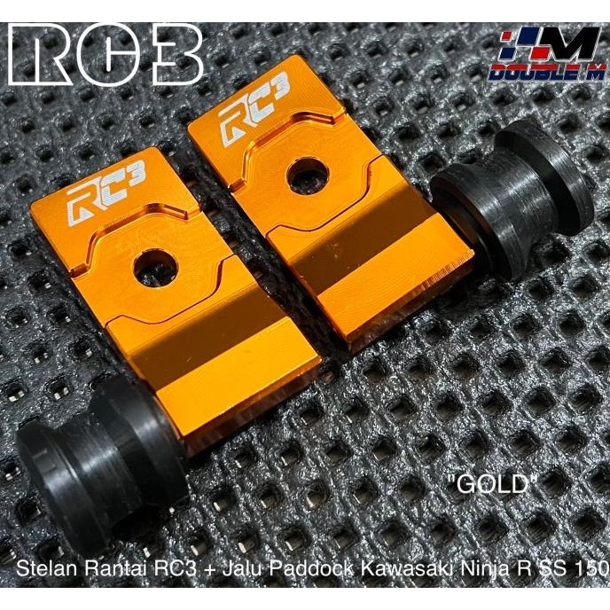 Jalu Paddock Pedok RC3 Kawasaki Ninja R SS 150