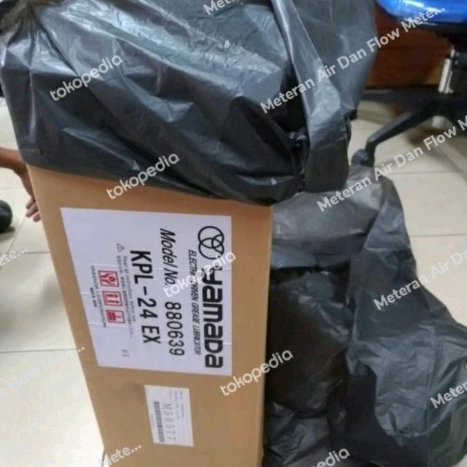 ```````] YAMADA Grease Pump Lubricator KPL-24 (Electric System)